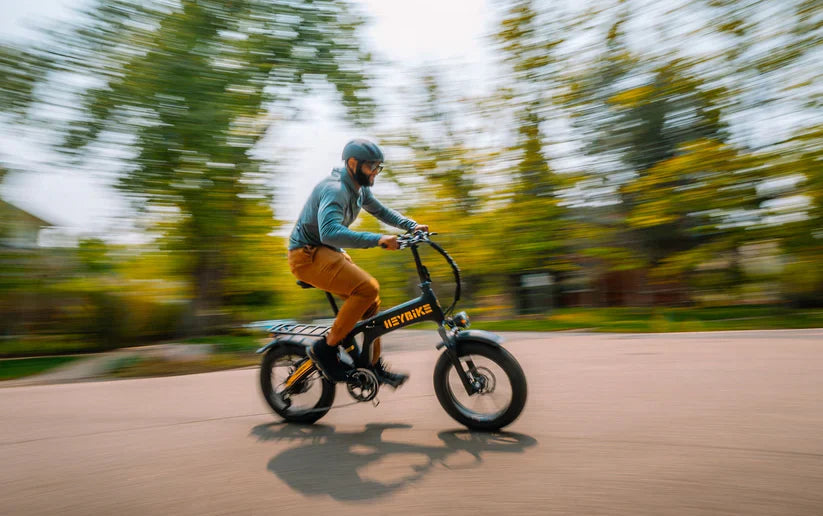 Folding 7-speed E-Bikes