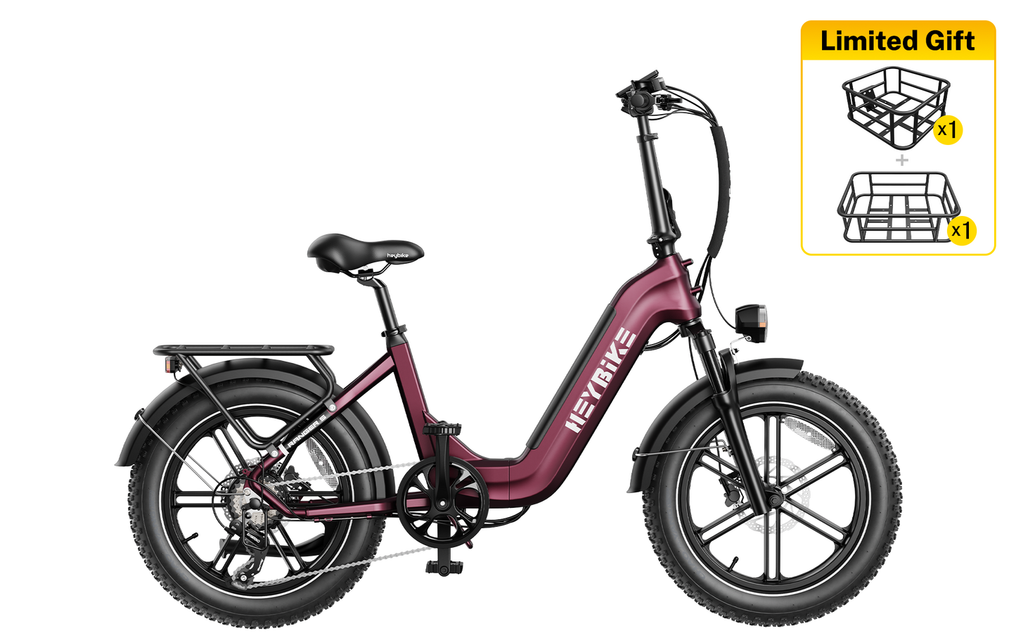 【🔥Big Sale🔥】Fat Tire E-Bike