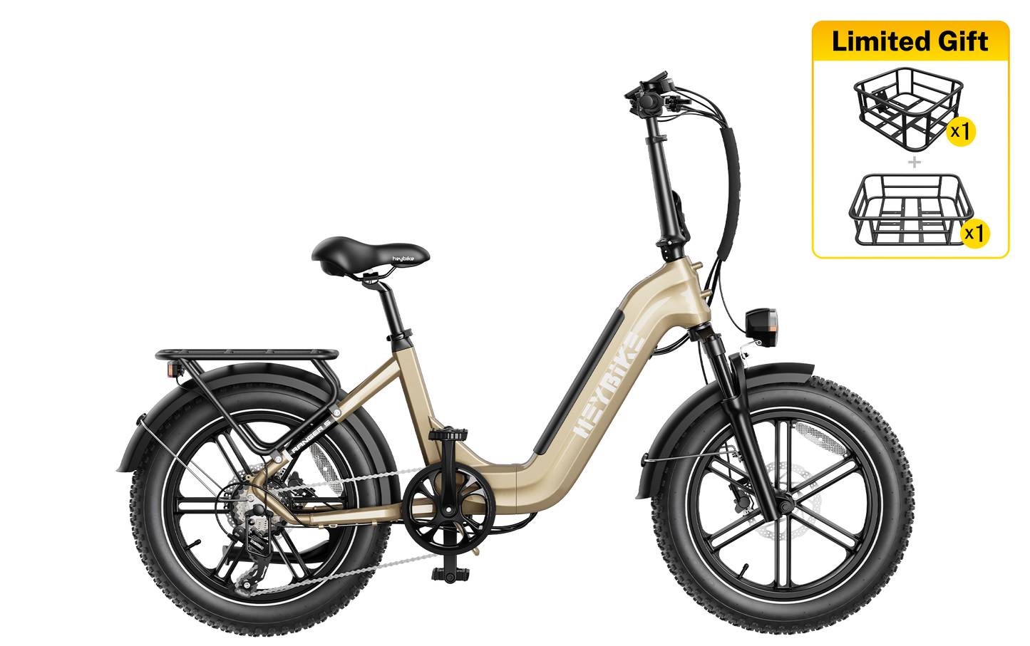 【🔥Big Sale🔥】Fat Tire E-Bike