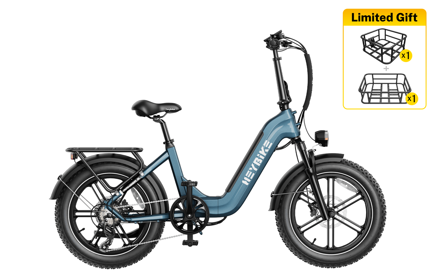 【🔥Big Sale🔥】Fat Tire E-Bike