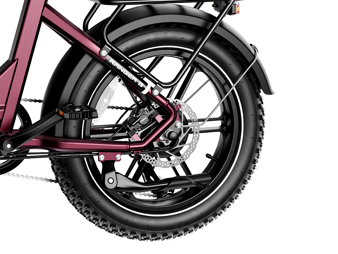 【🔥Big Sale🔥】Fat Tire E-Bike
