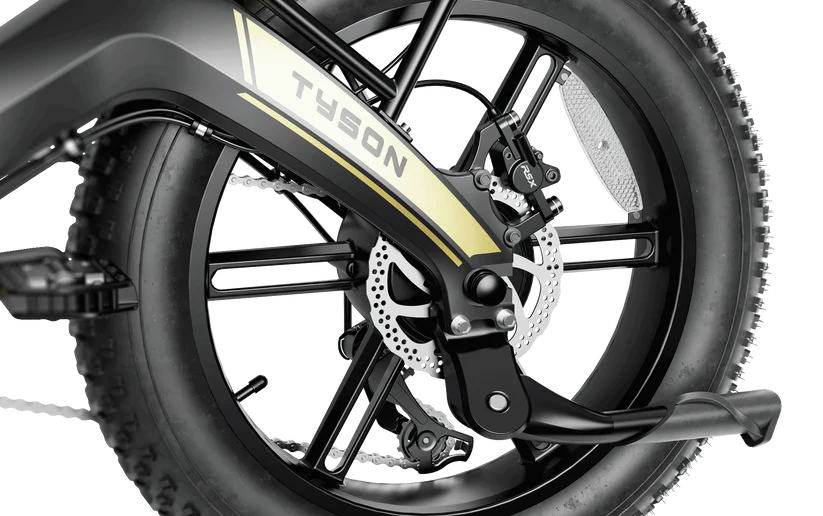 Folding 7-speed E-Bikes