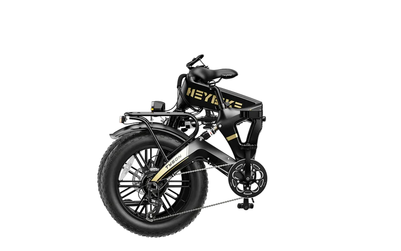 Folding 7-speed E-Bikes