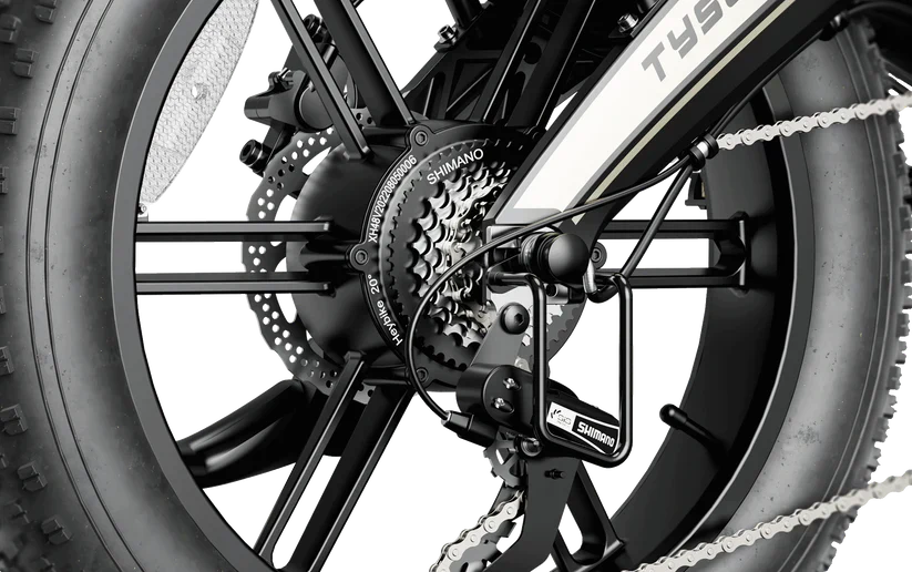Folding 7-speed E-Bikes