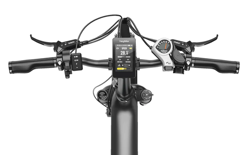 Folding 7-speed E-Bikes