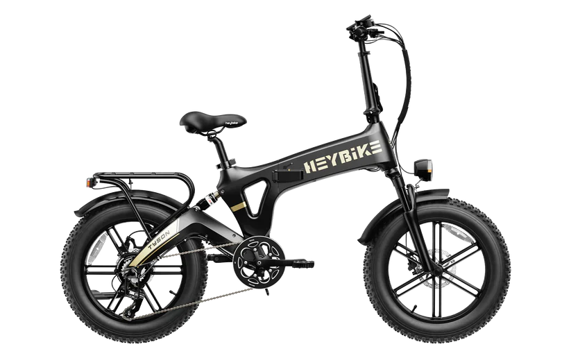 Folding 7-speed E-Bikes