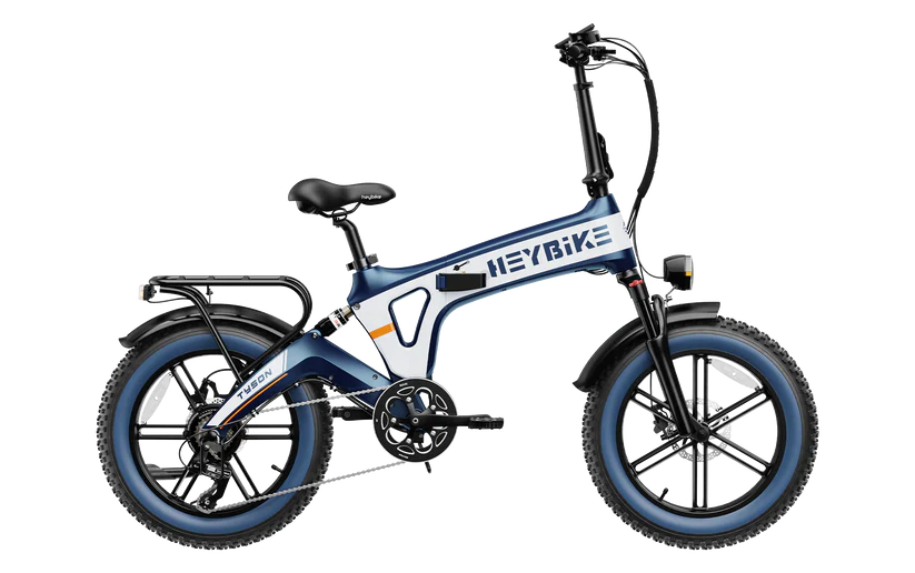 Folding 7-speed E-Bikes