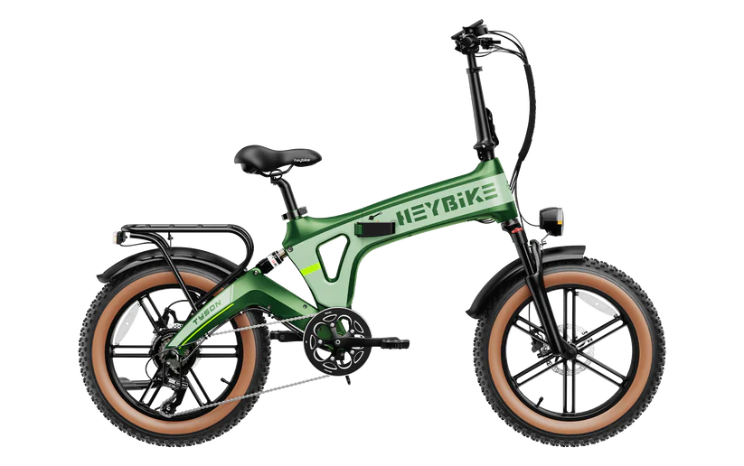 Folding 7-speed E-Bikes