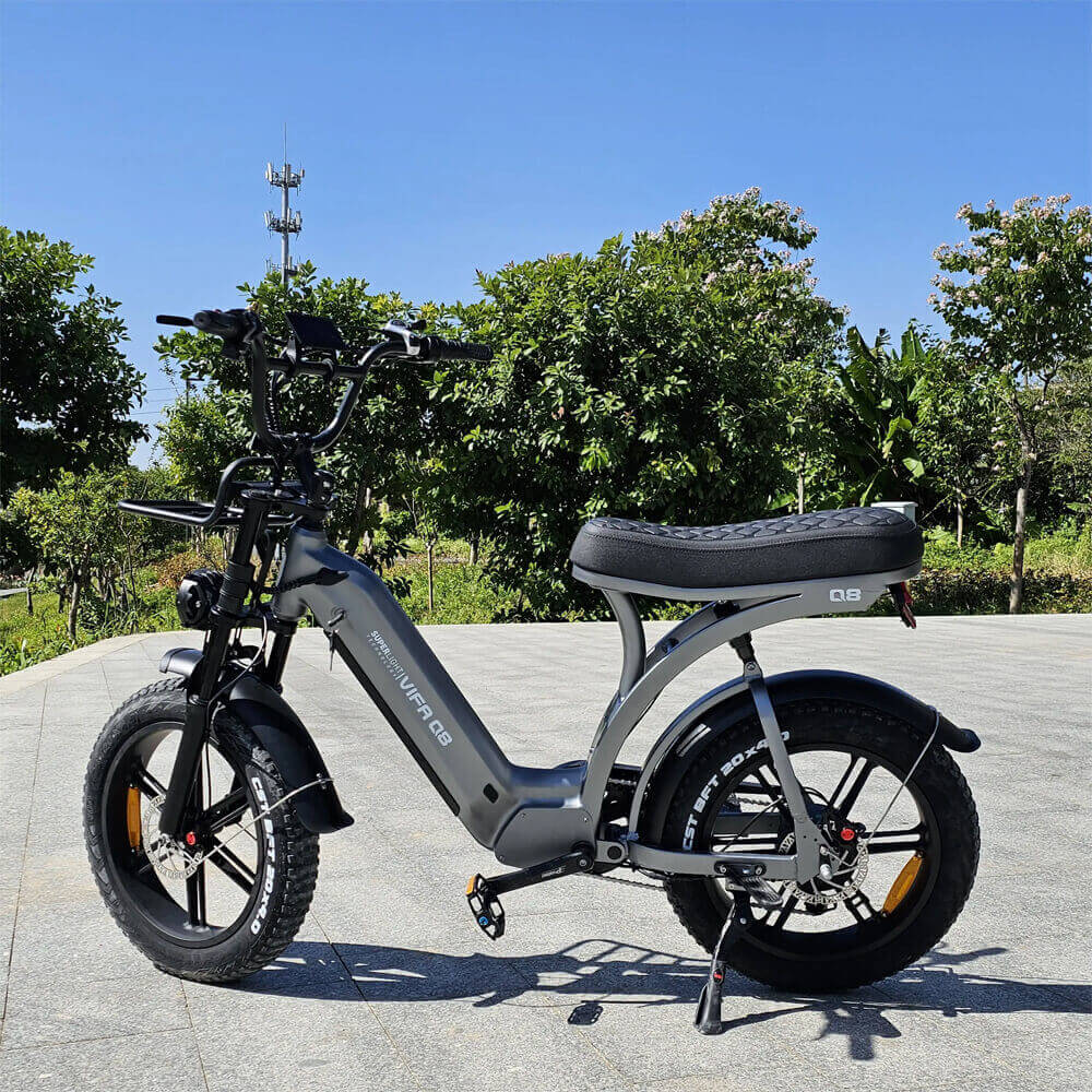 【🔥Big Sale🔥】20” x 4.0” Fat Tires E-Bike