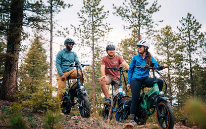Folding 7-speed E-Bikes