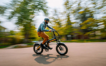 Folding 7-speed E-Bikes