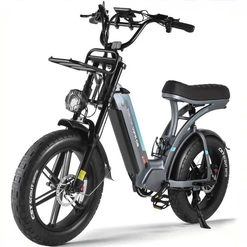 【🔥Big Sale🔥】20” x 4.0” Fat Tires E-Bike