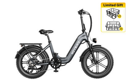 【🔥Big Sale🔥】Fat Tire E-Bike