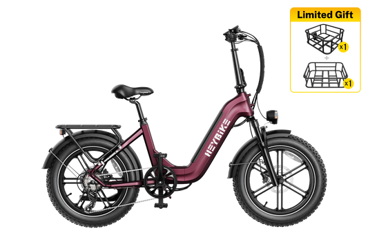 【🔥Big Sale🔥】Fat Tire E-Bike