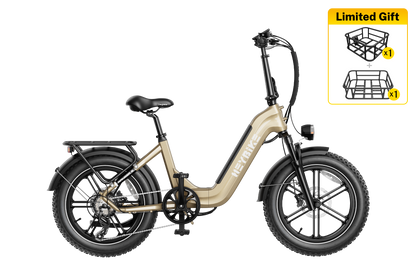 【🔥Big Sale🔥】Fat Tire E-Bike
