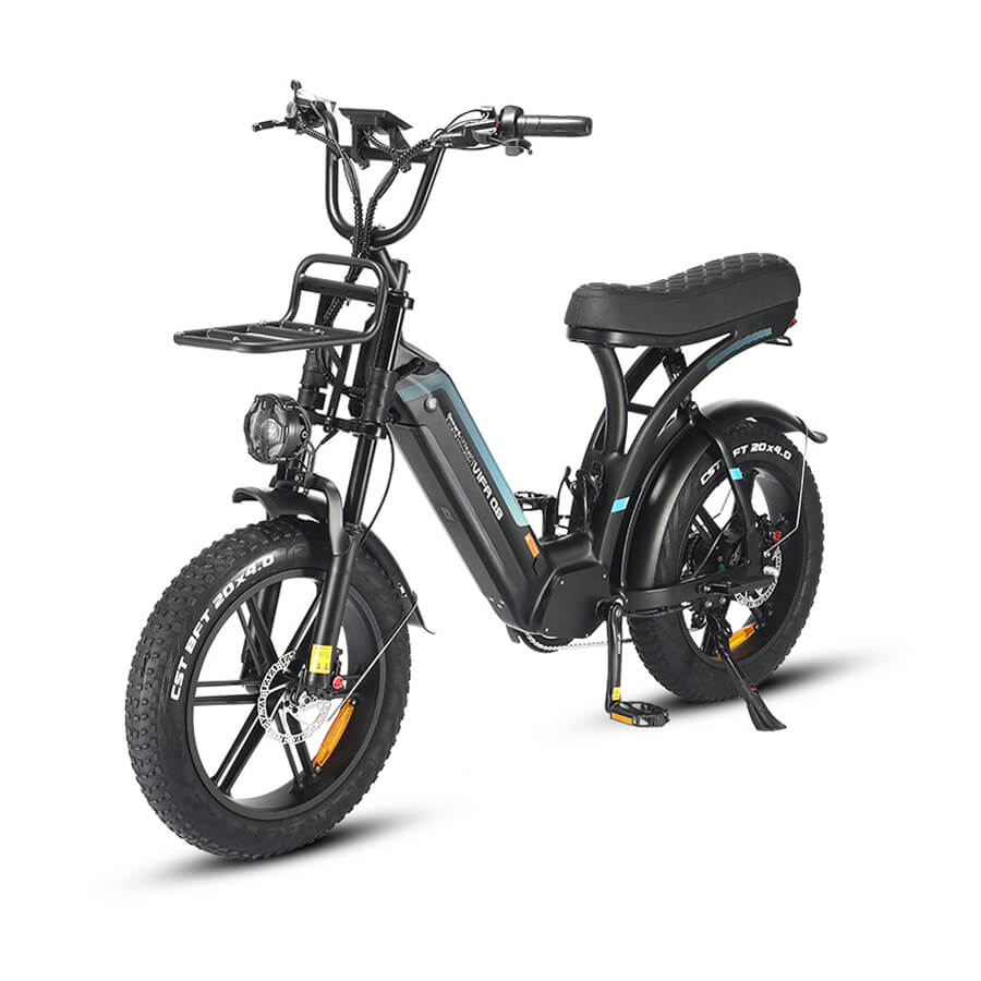 【🔥Big Sale🔥】20” x 4.0” Fat Tires E-Bike