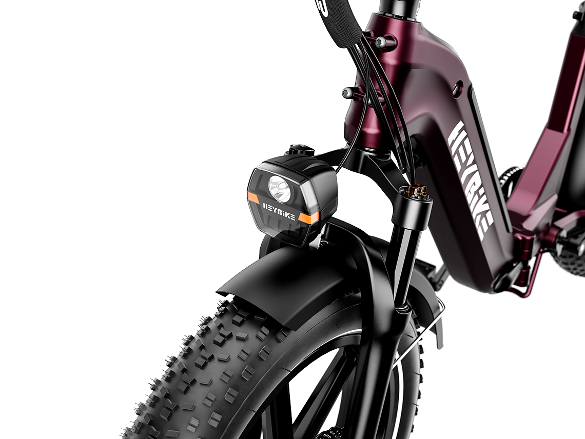 【🔥Big Sale🔥】Fat Tire E-Bike