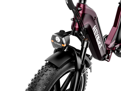 【🔥Big Sale🔥】Fat Tire E-Bike