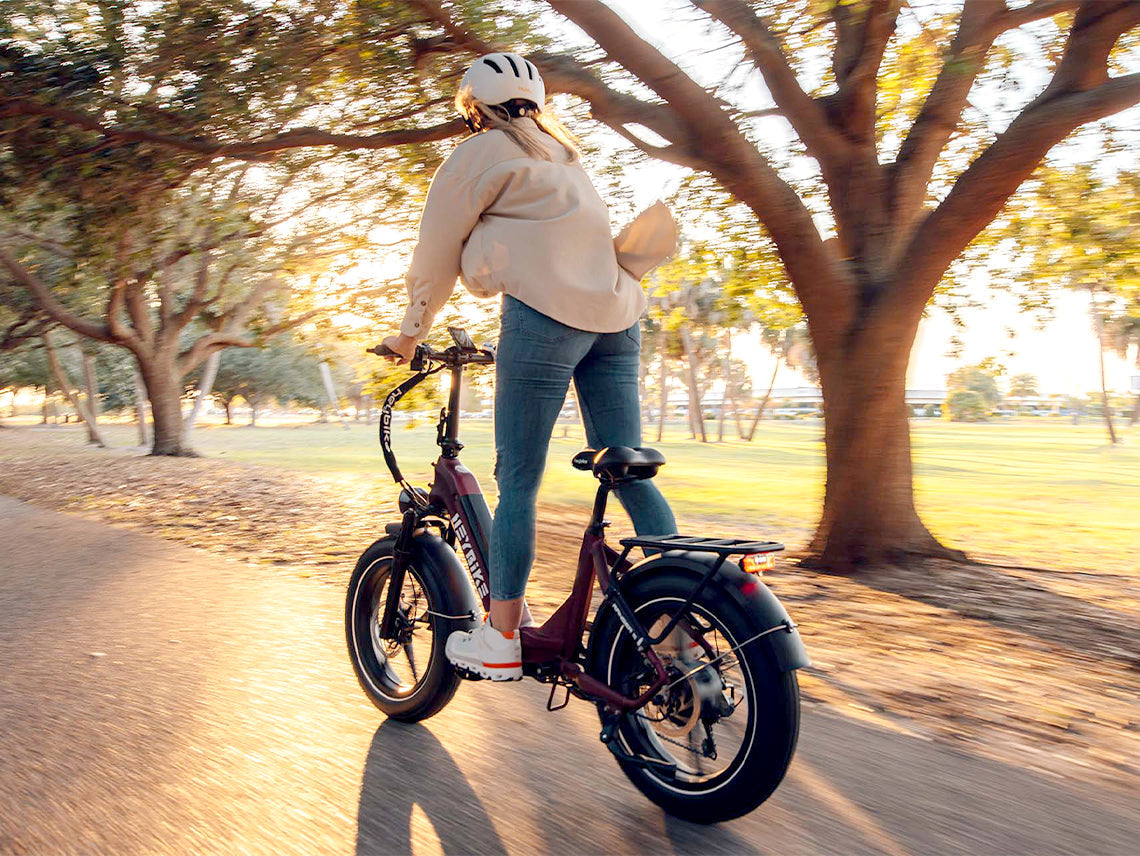 【🔥Big Sale🔥】Fat Tire E-Bike