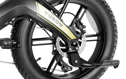 Folding 7-speed E-Bikes