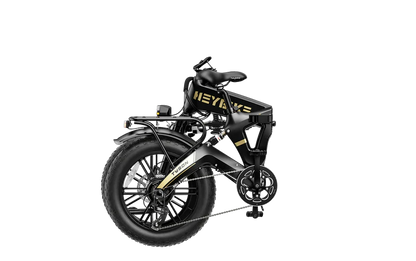 Folding 7-speed E-Bikes