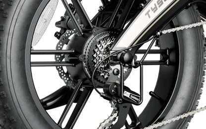 Folding 7-speed E-Bikes