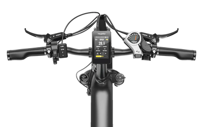 Folding 7-speed E-Bikes