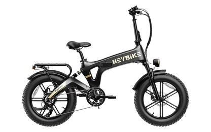 Folding 7-speed E-Bikes