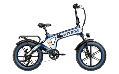Folding 7-speed E-Bikes