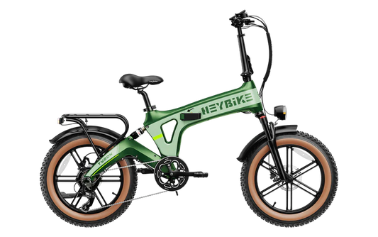 Folding 7-speed E-Bikes