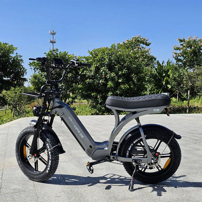 【🔥Big Sale🔥】20” x 4.0” Fat Tires E-Bike