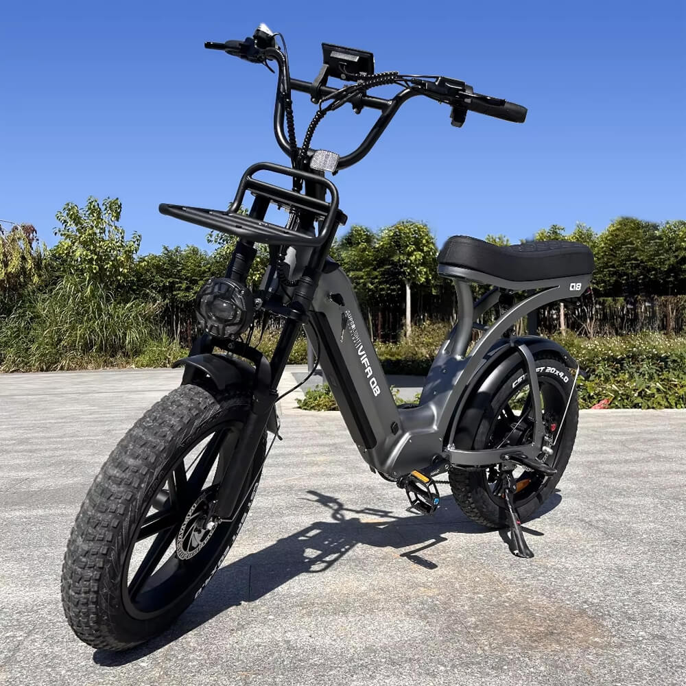 【🔥Big Sale🔥】20” x 4.0” Fat Tires E-Bike