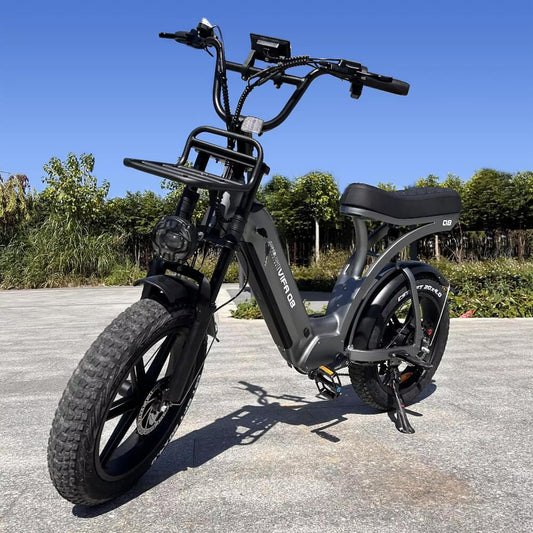 【🔥Big Sale🔥】20” x 4.0” Fat Tires E-Bike