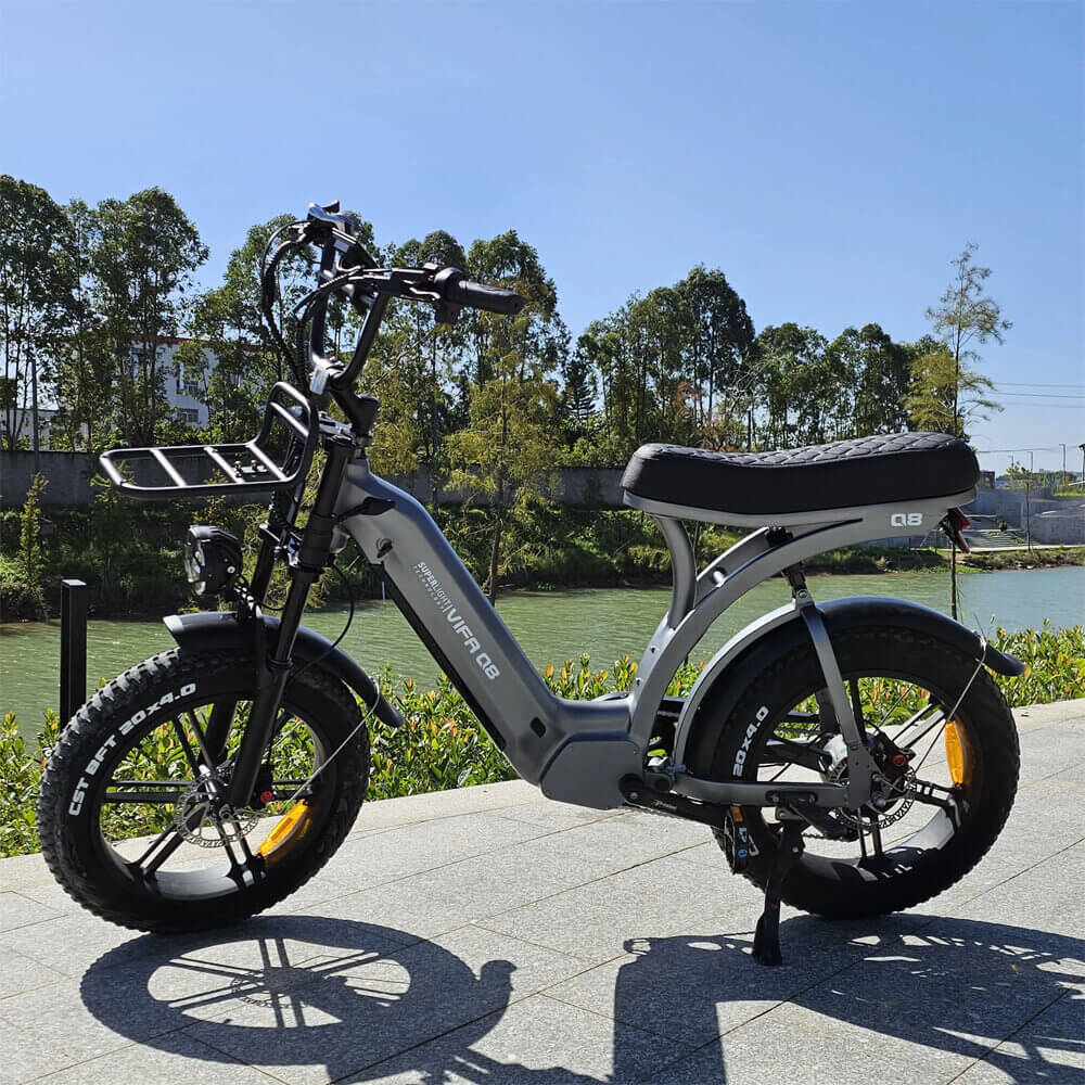 【🔥Big Sale🔥】20” x 4.0” Fat Tires E-Bike
