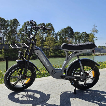 【🔥Big Sale🔥】20” x 4.0” Fat Tires E-Bike